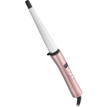 Allians Rose Luxe Konik Saç Maşası ile Şık ve Hızlı Bukleler