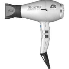 Normadia Yüksek Güçlü Parlak Gri Dijital Fön Makinesi 2400W