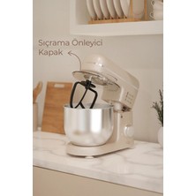 Özbience Güçlü 1300W, 5l Çok Fonksiyonlu Stand Mikser ile Mutfakta Kolaylık