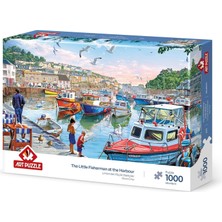 Storemax Limandaki Küçük Balıkçılar 1000 Parça Puzzle