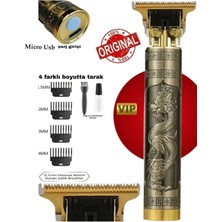 Normadia USB Şarjlı Dragon Profesyonel Tüy ve Sakal Tıraş Makinesi