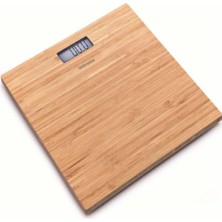 Normadia Sağlıklı Yaşam Için Bambu Tasarımlı Şık Dijital Kişisel Ölçüm Cihazı