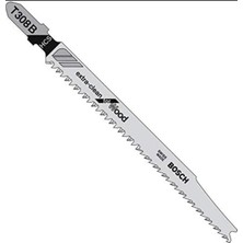 Bosch T308B Ahşap Dekupaj Ucu 1 Adet, Yüksek Kalite, Güçlü ve Dayanıklı