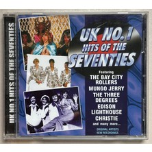 Delta Music Uk No.1 Hits Of The Seventies  CD