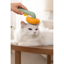 Kabak Tasarımlı Kedi ve Köpek Tüy Temizleme Tarağı