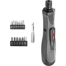 PremiumPort Pratik Pilli Vidalama Seti, Aaa Pil ile Çalışır, Ev Kullanımı Için Uygun