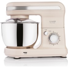 Özbience Prochef Stand Mikser Krem - Güçlü ve Kullanışlı Mutfak Aleti