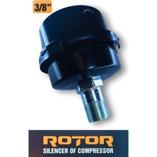 PremiumPort Kompresör Hava Filtresi 3/8" – Yüksek Performans ve Güçlü Temizlik