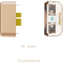 Normadia Cilt Gençleştirici Işık Başlığı, Pürüzsüzlük ve Parlaklık Sağlar