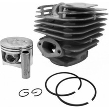 PremiumPort Motorlu Testere Silindir Piston Set 45 Mm, Yüksek Performanslı Uyumlu Parça