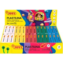 Storemax Jovı 70B 50GR Kurumayan Oyun Hamuru Basic 6 x 5 Renk - 30'lu Kutu