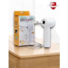 Özbience USB Şarjlı Mini Elektrikli Karıştırıcı, Kolay ve Taşınabilir Kullanım