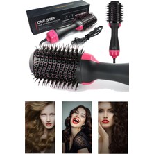 Allians Otomatik Döner Elektrikli Saç Fırçası, Hızlı ve Kolay Saç Kurulama