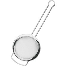 Özbience Paslanmaz Çelik Süzgeç 12 Cm, Dayanıklı ve Pratik Mutfak Aksesuarı