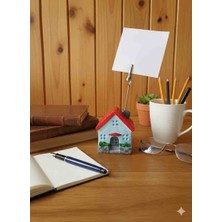 Miniyumy Bohem Biblo Ev Not Tutucu Kartvizitlik Fotoğraf Tutucu Anı Köşesi