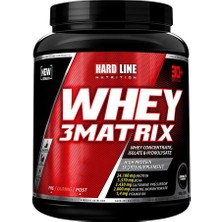 Hardline Nutrition Whey 3matrix Çikolatalı 908 gr Yetişkinler İçin Yüksek Proteinli Sporcu Besini