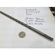 PremiumPort 12X800 mm Sds Plus Matkap Ucu Seti, Dayanıklı ve Yüksek Performanslı