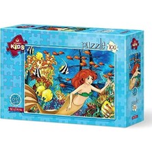 Storemax Batık Gemi 100 Parça Çocuk Puzzle