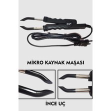 Allians Profesyonel Mikro Keratin Saç Kaynak Maşası, Ince Uçlu, Güçlü ve Kullanışlı