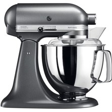 Özbience Güçlü 4,8l Stand Mikser, Şık Medallion Silver Tasarım