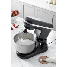 Arzum 5l Dijital Stand Mikser, Crust Mix Pro, Siyah, Güçlü ve Kullanışlı