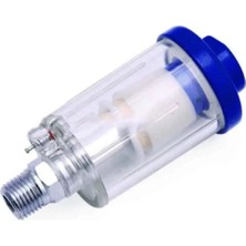 PremiumPort Mini Yağ ve Su Tutucu Şartlandırıcı 1/4" MF80, Dayanıklı ve Kullanışlı