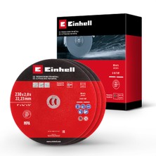 PremiumPort 230X2,0 mm Kesici Disk Seti, 3'lü, Dayanıklı ve Yüksek Performanslı