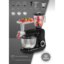 Özbience Çok Amaçlı Mutfak Sef, Hamur, Kıyma ve Blender Fonksiyonlarıyla Mükemmel