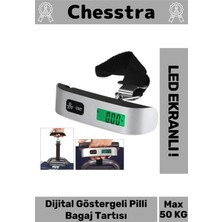 Normadia Dijital LCD Ekranlı Çok Amaçlı Taşınabilir Seyahat Bagaj Tartısı