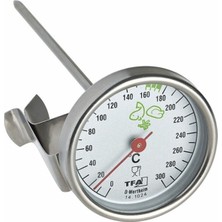 PremiumPort Yüksek Hassasiyetli Kızartma Yağı Termometresi, Mutfak Kullanımı