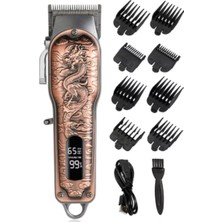 Normadia Dijital Göstergeli, Ayarlanabilir Çelik Tıraş Makinesi, Sağlam Tasarım