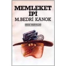 Özgür Yayınları Memleket Ipi -  Mizah Hikâyeleri / M. Bedri Kanok   (1984 Basım)