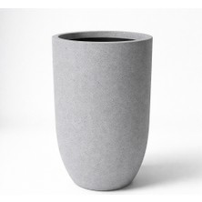 Hobi Tarım Büyük Beton Saksı 35X60CM