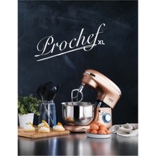 Özbience 5l Stand Mikser, Güçlü ve Şık Tasarım, Kolay Kullanım