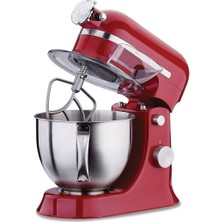 Özbience Kırmızı Stand Mikser, Güçlü ve Şık Elektrikli Mutfak Aleti