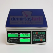 Normadia Dijital Tartım ve Sayım Terazisi, 30 Kg, 0.5 G Hassasiyet, 2 Yıl Garantili