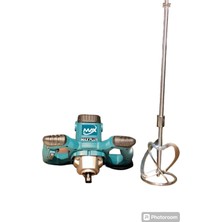 Özbience Pratik ve Güçlü Karıştırıcı Miksaj Makinesi, Hızlı ve Kolay Kullanım