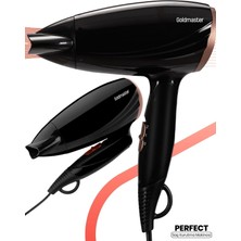 Normadia 1600W Dc Motor Katlanabilir Isı Ayarlı Saç Kurutma Makinesi