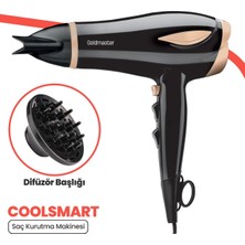 Normadia Hız ve 3 Kademe Isı Ayarlı 2200W Saç Kurutma Makinesi