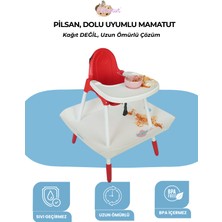 Mamatut Dolu ve Pilsan Model uyumlu, sıvı geçirmez, kolay temizlenir, darbelere dayanıklı (Sandalye içermez!)