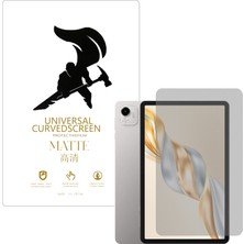 Microcase Honor Pad X9A 11.5 Inch ile Uyumlu Nano Anti Glare Mat Ekran Koruma Filmi - EKM108