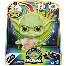Hasbro G0708 Star Wars Force N Telling Yoda +4 Yaş