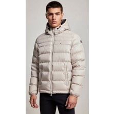 Tommy Jeans Tommy  Jeans Kapüşonlu Şişme Mont