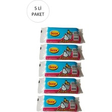 Esranın Dünyası Küçük Boy Çöp Torbası 40 x 50 cm 40 Lı Rulo x 5 Paket = 200 Adet (Şeffaf) RSXML34-ESRDNS