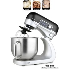 Özbience Döküm Standli, Dokunmatik Ekranlı, 6 Litre, 12 Kademe, Darbeli Mutfak Robotu