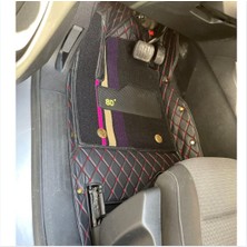 Citroen Berlingo 2021 Sonrası Aracına Özel 8d Çift Katmanlı Havuzlu Paspas Takımı