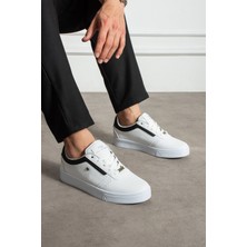 Filling Polo Beyaz Siyah 105 Erkek Sneaker Günlük Ayakkabı