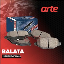 Bosch Nissan Note 1.4 Lpg 2006–2013 Uyumlu | Ön Fren Balatası | %100 Orijinal |