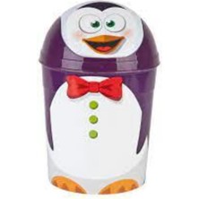 Esranın Dünyası Şirin Dekoratif Çöp Kovası ROYALEKS-M10915 RSXML34-ESRDNS