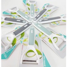 Esranın Dünyası Lazer Kesim "ergonomik Tasarım" Pratik Sebze Meyve Soyacağı RT501 RSXML34-ESRDNS